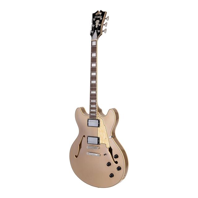 D’Angelico ディアンジェリコ Premier DC Desert Gold エレキギター セミアコ