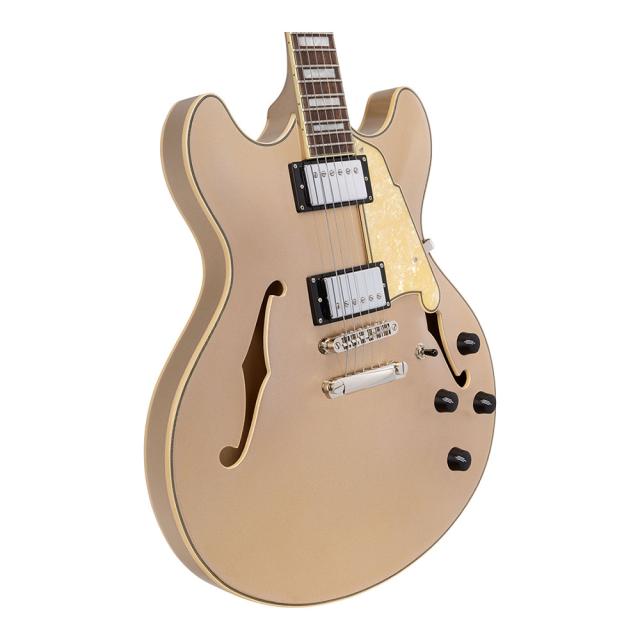 D’Angelico ディアンジェリコ Premier DC Desert Gold エレキギター セミアコ