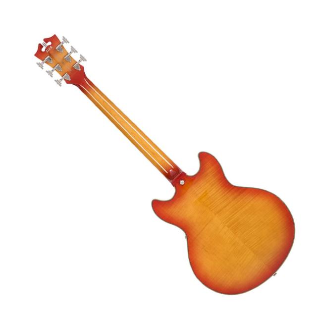 D’Angelico ディアンジェリコ Premier Mini DC XT Honey Burst エレキギター セミアコ_1