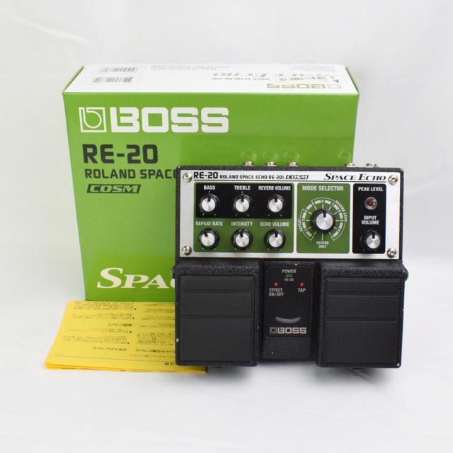 ギター BOSS RE-20 Space Echo Roland RE-201 Guitar Technology BOSS