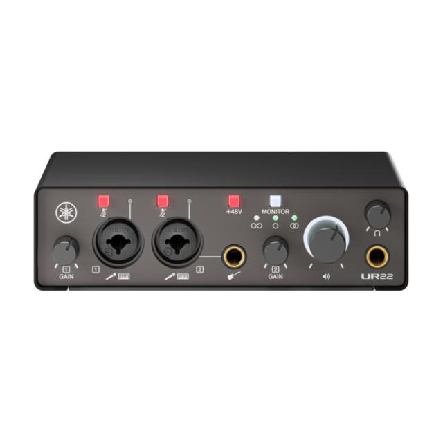 YAMAHA ヤマハ UR22MK3 B USBオーディオインターフェース ブラック
