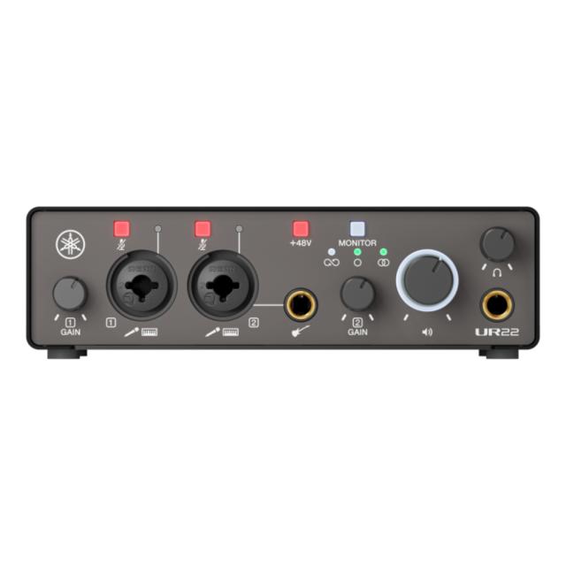 YAMAHA ヤマハ UR22MK3 B USBオーディオインターフェース ブラック_1