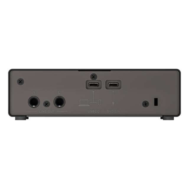 YAMAHA ヤマハ UR22MK3 B USBオーディオインターフェース ブラック_2