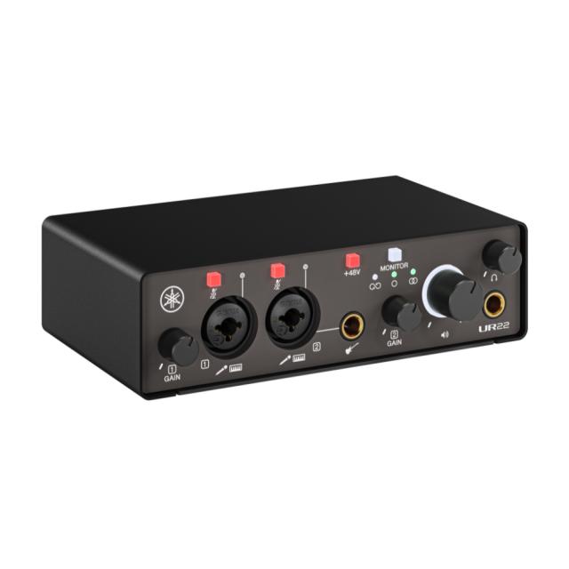 YAMAHA ヤマハ UR22MK3 B USBオーディオインターフェース ブラック_3