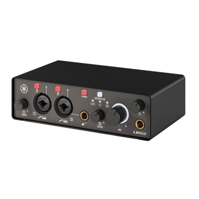 YAMAHA ヤマハ UR22MK3 B USBオーディオインターフェース ブラック_4
