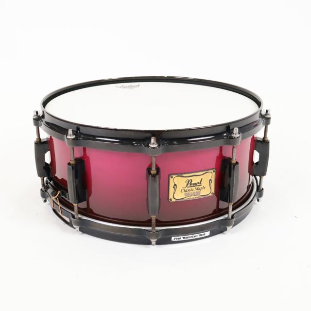 中古】 スネアドラム パール Pearl Classic Maple 14x6.5 中古】 スネアドラム パール Pearl Classic Maple 14x6.5