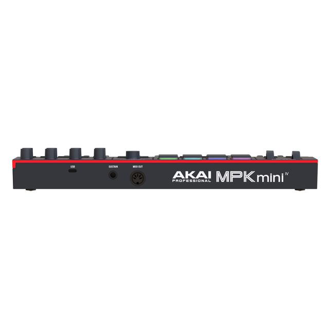 AKAI Professional アカイプロフェッショナル MPK mini IV Black 25