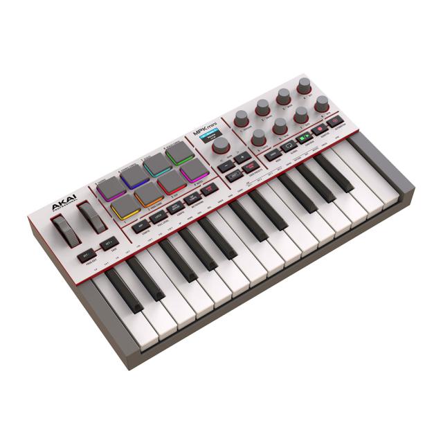 AKAI Professional アカイプロフェッショナル MPK mini IV Gray 25鍵盤