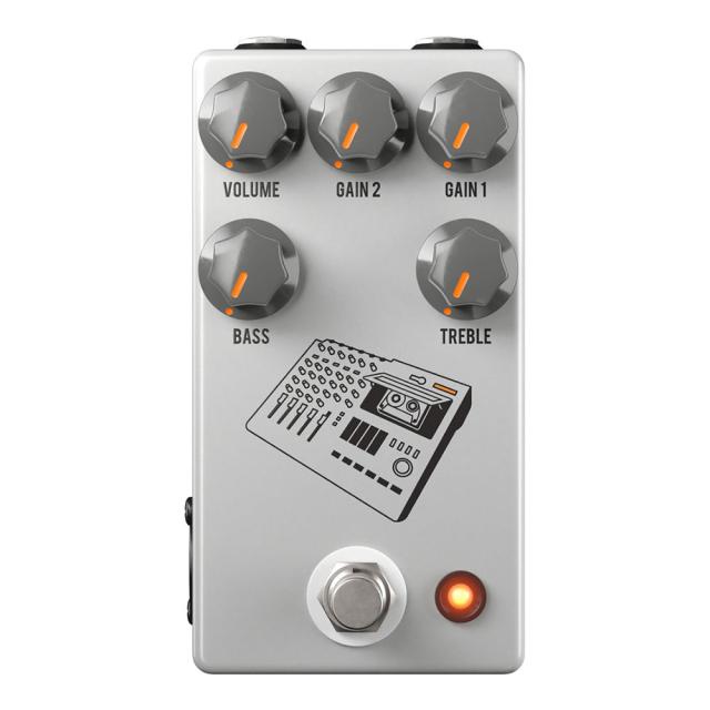 エフェクター ブースター ダイレクトボックス JHS Pedals 424 GAIN STAGE テープMTRのプリアンプを再現したブースター DI