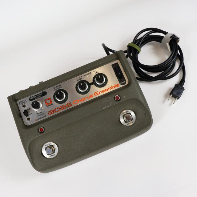 中古】 BOSS CE-1 Chorus Ensemble コーラス ビブラート1978年〜79年製