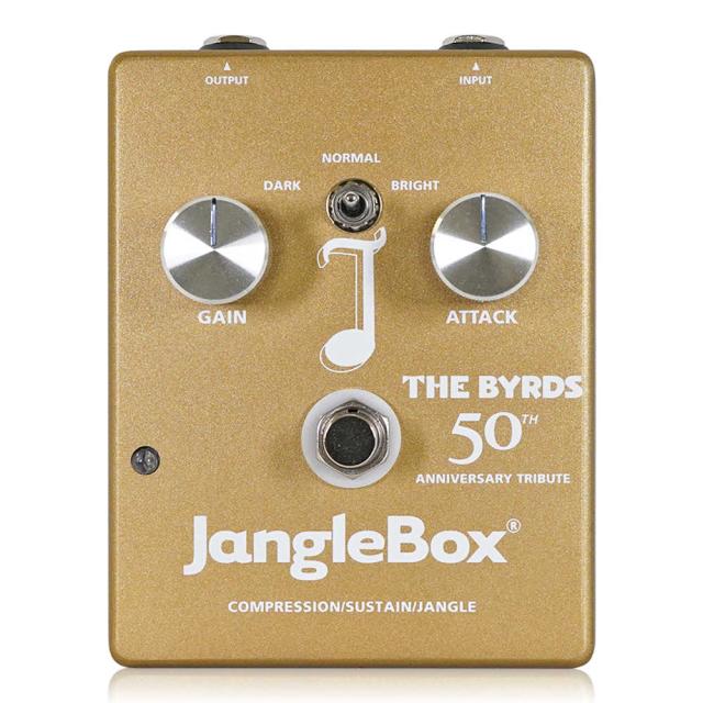 JangleBox ジャングルボックス Byrds 50th LE Compressor コンプレッサー ギターエフェクター 28,743円