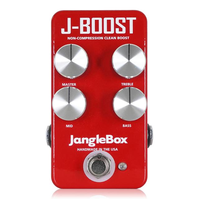 JangleBox ジャングルボックス J-Boost ブースター ギターエフェクター