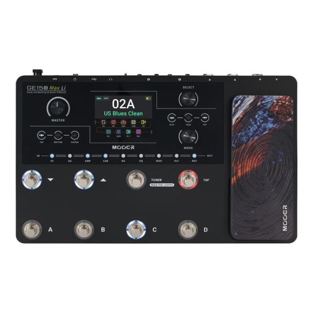 EarthQuaker Devices Dispatch Master IKEBE 50th Anniversary Color