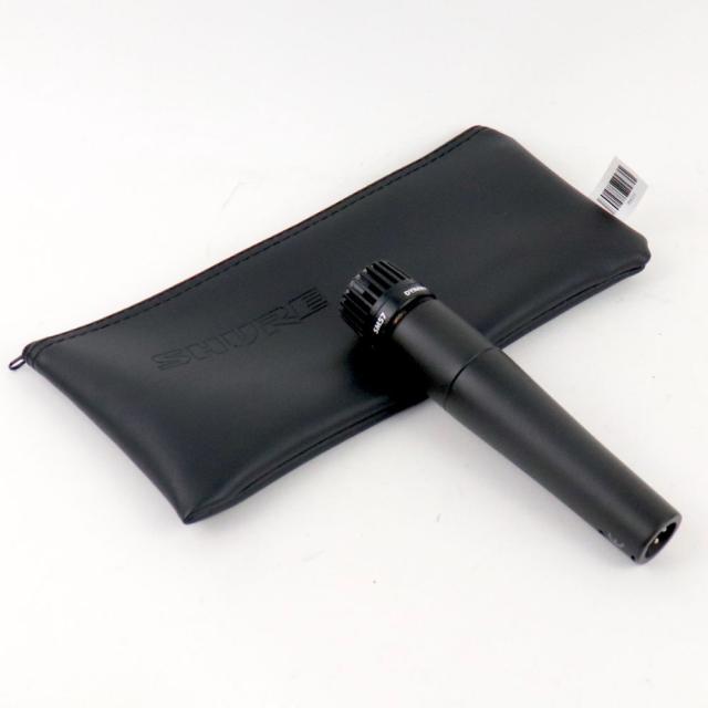 SHURE SM57 ダイナミックマイク 本体と付属品 【公式通販】 Shure SM57