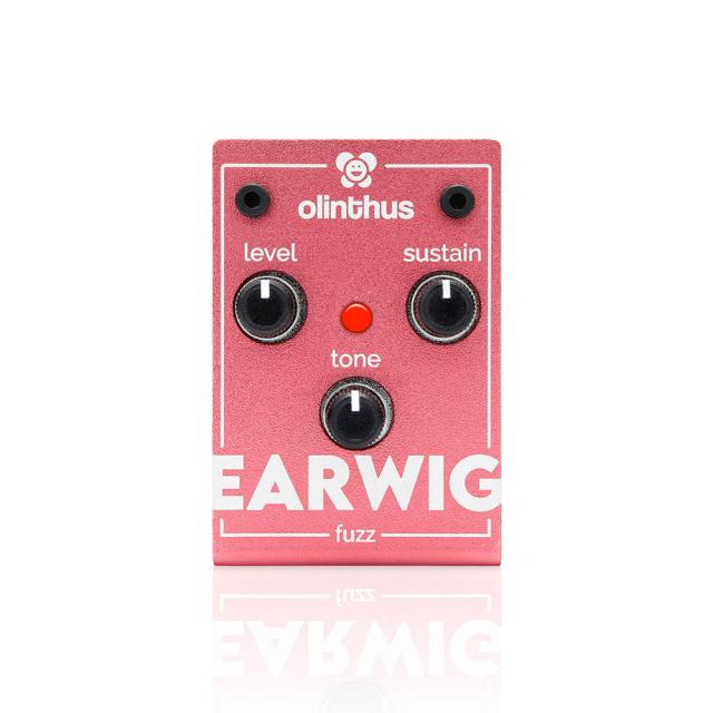 エフェクター Olinthus EARWIG 超小型エフェクター ファズ Fuzz オリンタス アーウィグ 10,035円