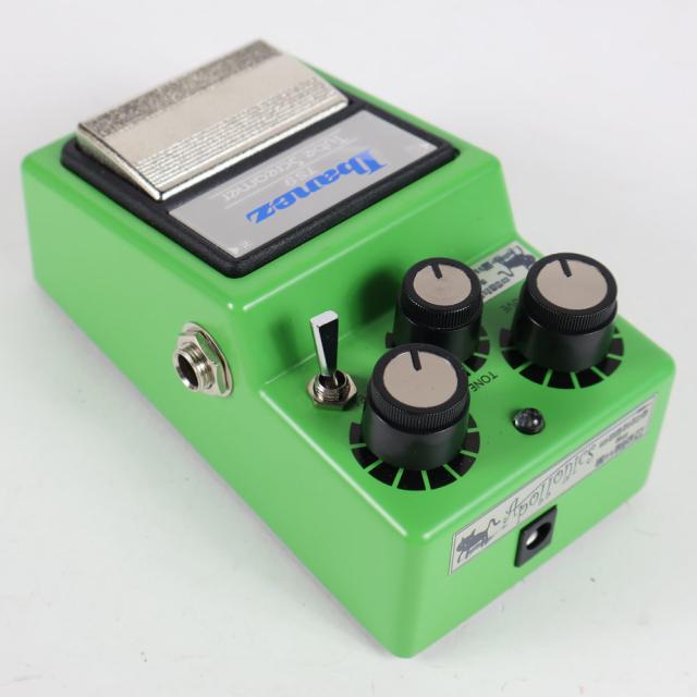 Ibanez TS9 チューブスクリーマー dr Lake モディファイ オーバー