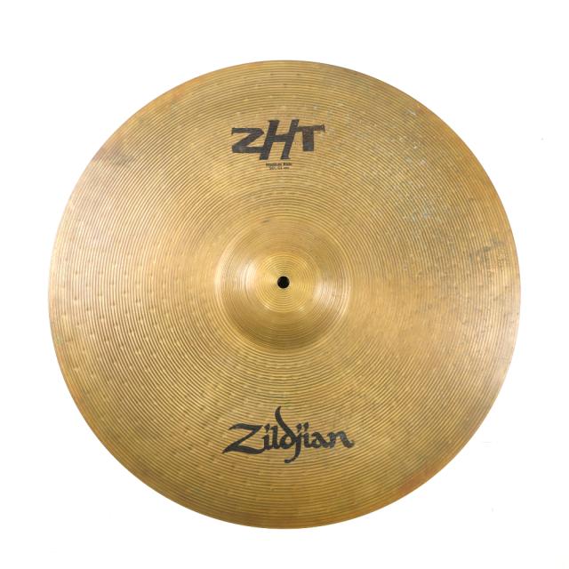【中古】 ライドシンバル ジルジャン ZILDJIAN ZHT Medium Ride 20インチ