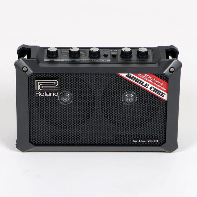 中古】 ポータブルアンプ ローランド ROLAND MOBILE CUBE モバイルキューブ