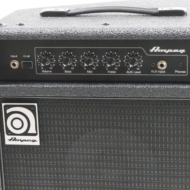 中古】 ベースコンボアンプ アンペグ Ampeg BA-108 v2 20W出力 小型