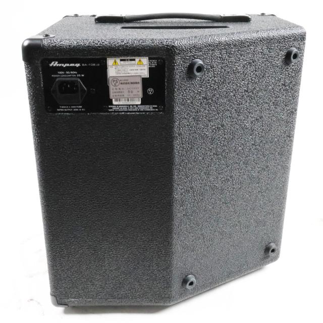 中古】 ベースコンボアンプ アンペグ Ampeg BA-108 v2 20W出力 小型
