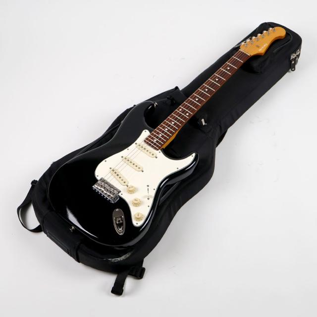 【中古】 HISTORY ヒストリー HS-SV Black 2019年製 ストラトキャスタータイプ オールラッカー塗装 日本製 エレキギター