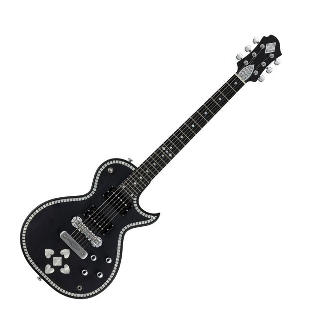 ZEMAITIS ゼマイティス IFG-AC-24 Heart Black エレキギター 462,000円
