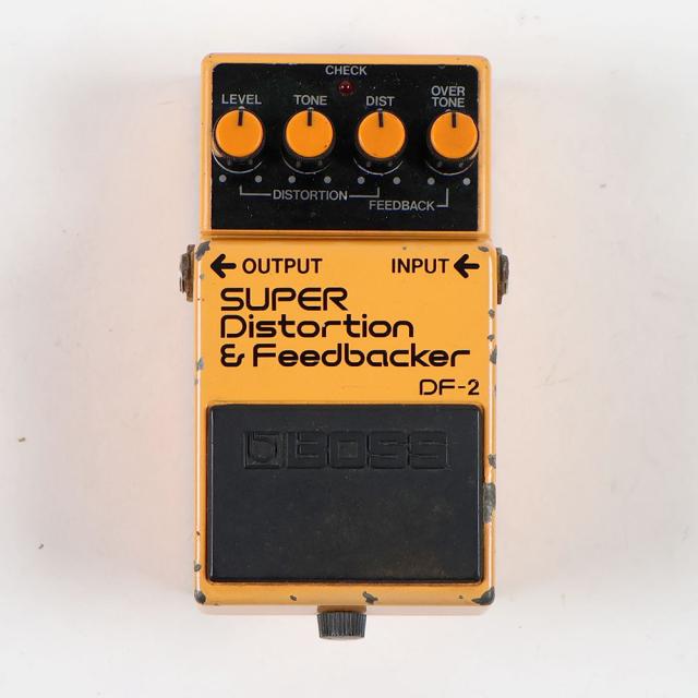 【中古】BOSS DF-2 Made in Japan SUPER Distortion & Feedbacker 初期型
