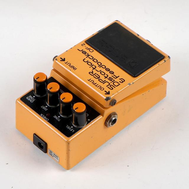 中古】BOSS DF-2 Made in Japan SUPER Distortion & Feedbacker 初期型