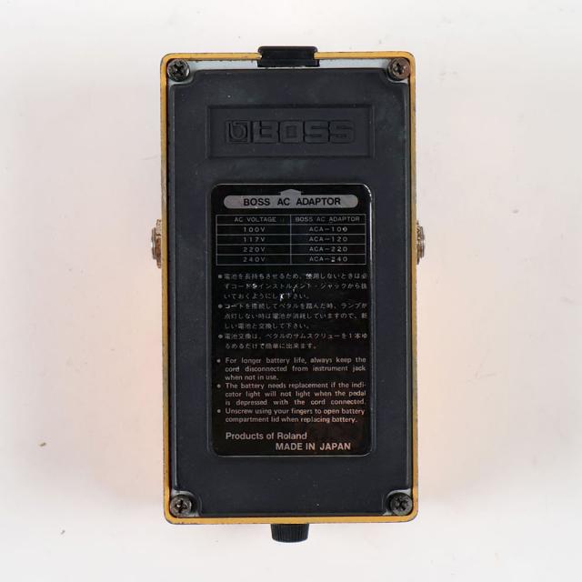 中古】BOSS DF-2 Made in Japan SUPER Distortion & Feedbacker 初期型