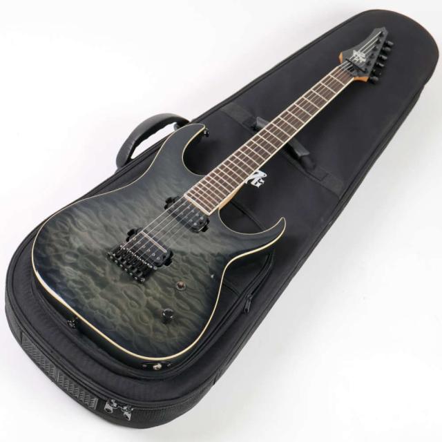【中古】 エレキギター Strictly 7 Guitars ( S7G ) Cobra JS Limited 6 QM Black Burst Gloss Mod.