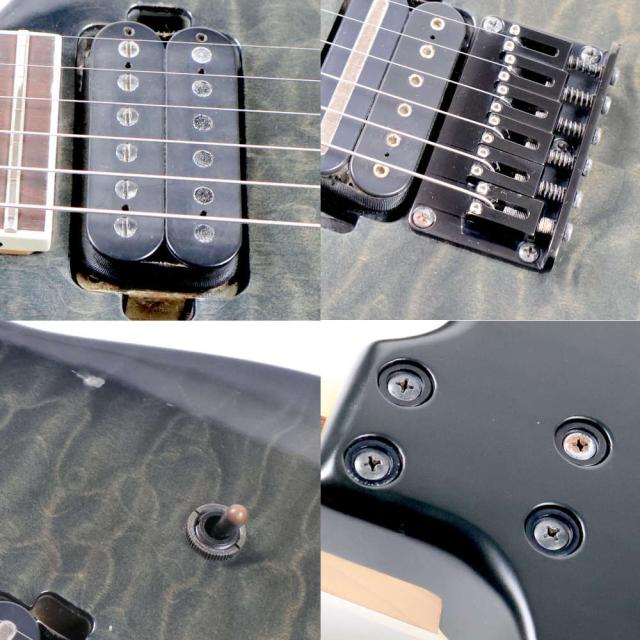 【中古】 エレキギター Strictly 7 Guitars ( S7G ) Cobra JS Limited 6 QM Black Burst Gloss Mod._6