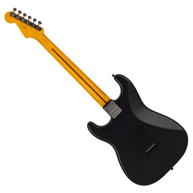 Fender フェンダー Made in Japan Hybrid II 2026 Collection Stratocaster RW Matte Phantom Black エレキギター_1