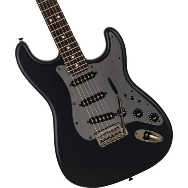 Fender フェンダー Made in Japan Hybrid II 2026 Collection Stratocaster RW Matte Phantom Black エレキギター_3