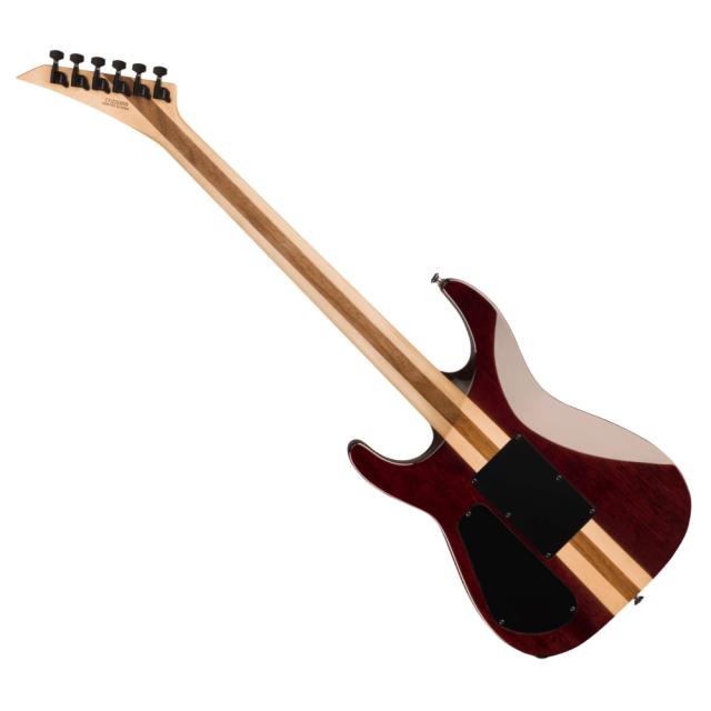 【訳あり】Jackson ジャクソン Pro Plus Series Soloist SLA3Q Amber Blue Burst エレキギター アウトレット_1