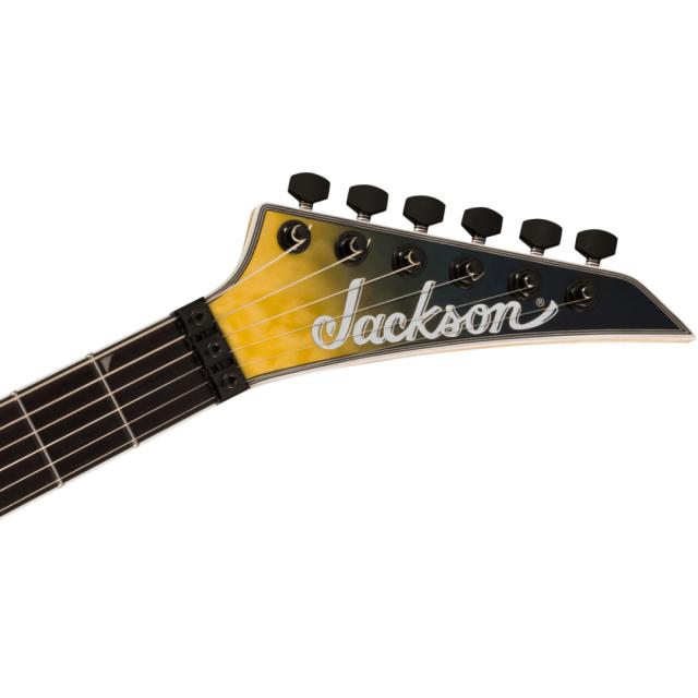 【訳あり】Jackson ジャクソン Pro Plus Series Soloist SLA3Q Amber Blue Burst エレキギター アウトレット_4