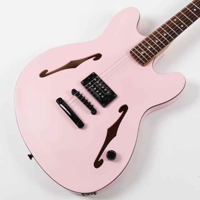 【訳あり】Fender フェンダー Tom DeLonge Starcaster RW BHW Satin Shell Pink エレキギター アウトレット_1