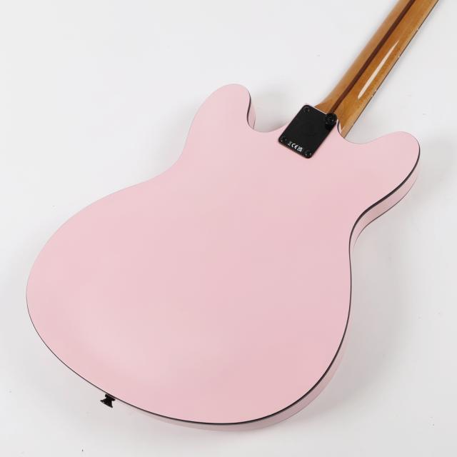 【訳あり】Fender フェンダー Tom DeLonge Starcaster RW BHW Satin Shell Pink エレキギター アウトレット_2