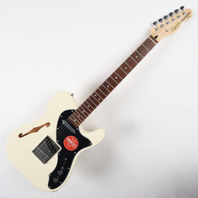 【訳あり】Squier スクワイヤー Affinity Series Telecaster Thinline Laurel Fingerboard Black Pickguard アウトレット