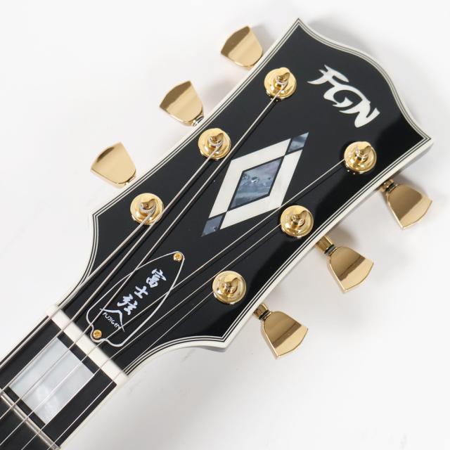 フジゲン エレキギター FUJIGEN FGN NLC200EMH BLK Neo Classic_3