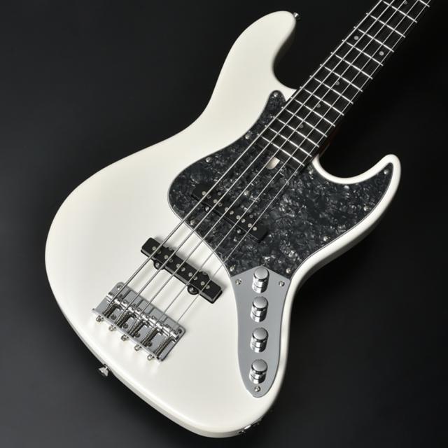 bacchus universe series silver バッカス　ベース BACCHUS バッカス Universe Series WJB5-1DX-AC RSM/P PWH-MH エレキ