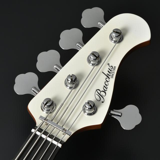BACCHUS バッカス Universe Series WJB5-1DX-AC RSM/P PWH-MH エレキ