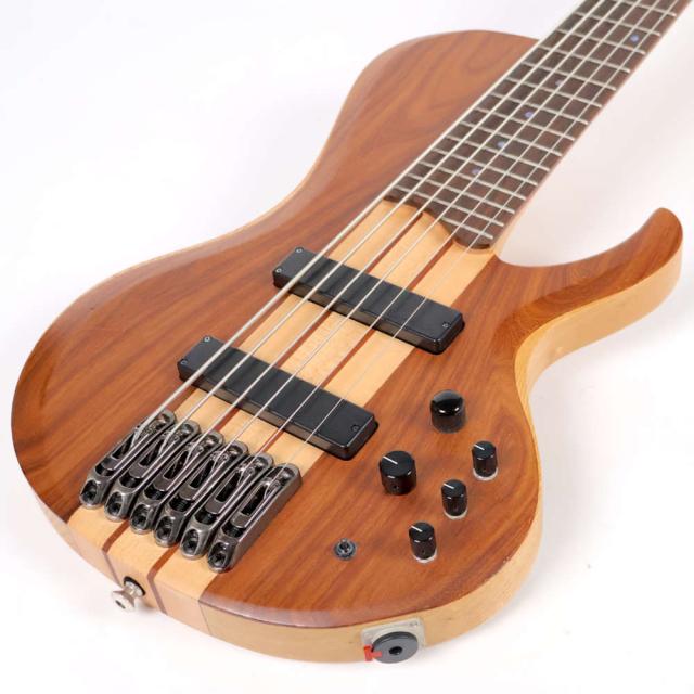中古】 エレキベース IBANEZ BTB686SC NTF 6弦ベース シングルカット 