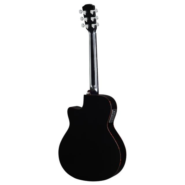 MORRIS モーリス R-1 BLK 2025 Renewed Series ブラック エレクトリックアコースティックギター_1