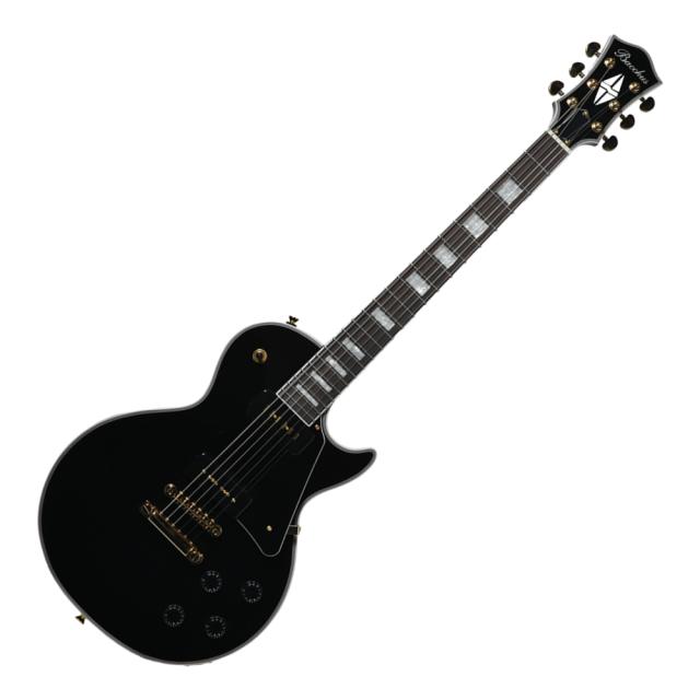 BACCHUS バッカス Global Series DUKE-CTM Alnico BLK エレキギター 