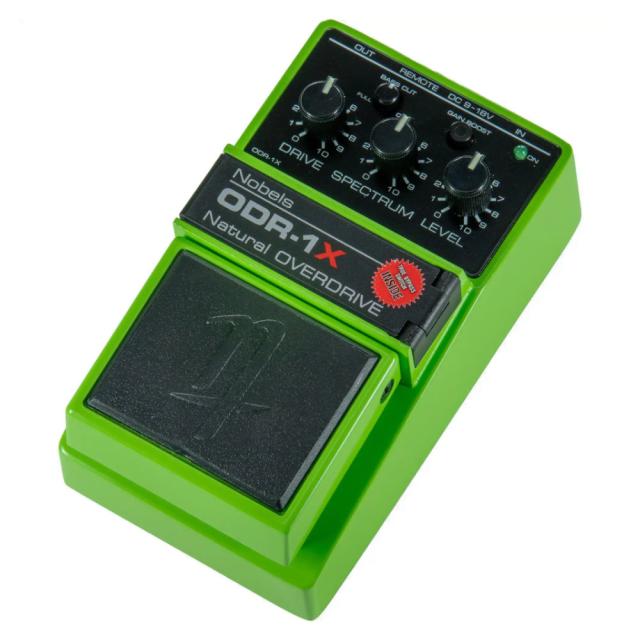 Nobels ノーベルズ ODR-1X オーバードライブ ギターエフェクター_3