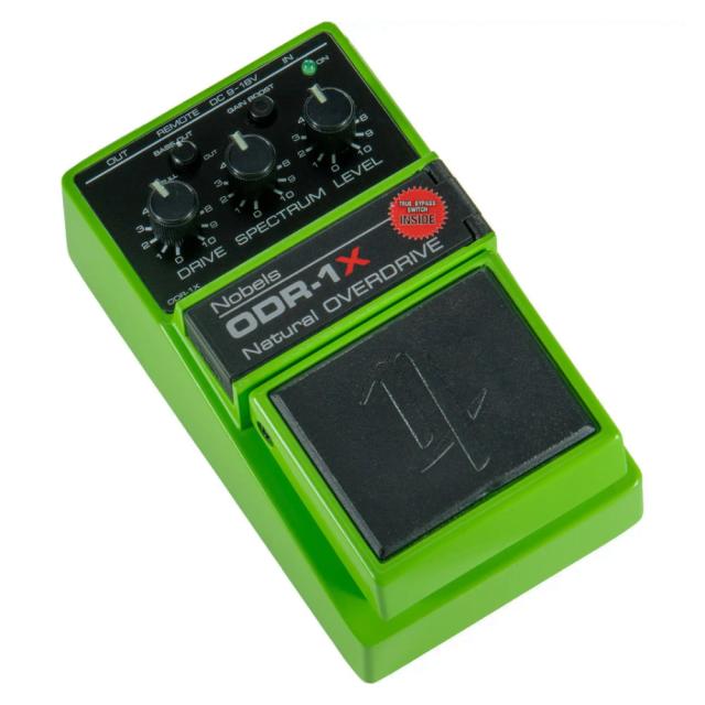 Nobels ノーベルズ ODR-1X オーバードライブ ギターエフェクター_4