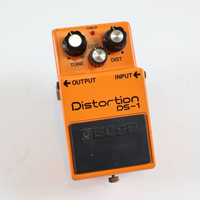 【中古】 ディストーション エフェクター BOSS DS-1 Distortion 1979年製 Made in Japan Silver Screw 銀ネジ