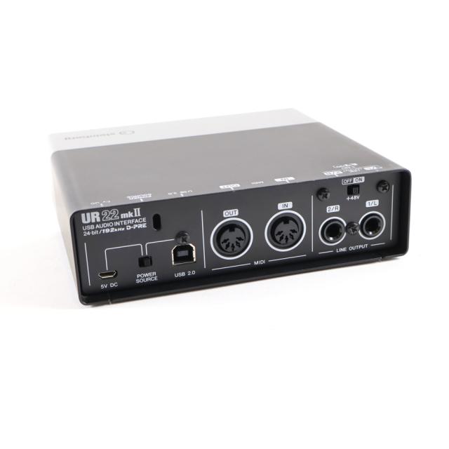 【中古】 オーディオインターフェイス Steinberg UR22mkII スタインバーグ USBオーディオインターフェース UR22 mk2