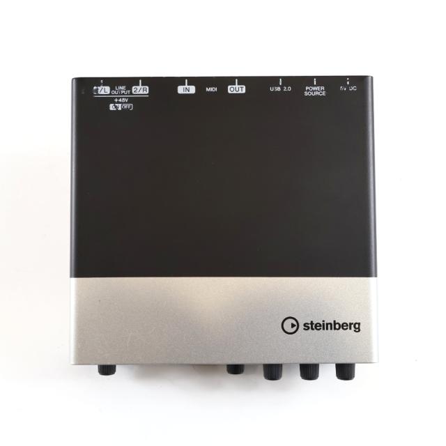 【中古】 オーディオインターフェイス Steinberg UR22mkII スタインバーグ USBオーディオインターフェース UR22 mk2