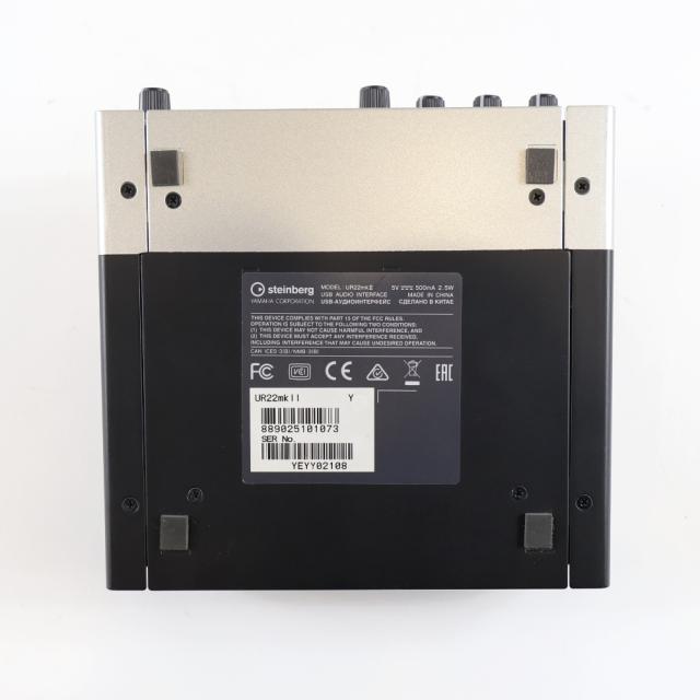 【中古】 オーディオインターフェイス Steinberg UR22mkII スタインバーグ USBオーディオインターフェース UR22 mk2